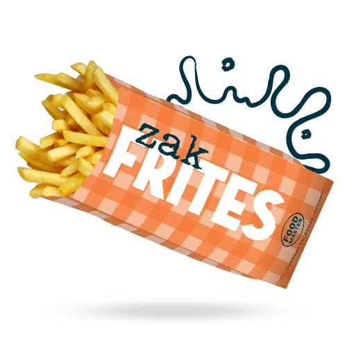 Krokant en goudgeel gebakken bij Foodmaster