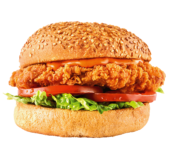 Foodmaster's lekkerste burgers – de pittige tante